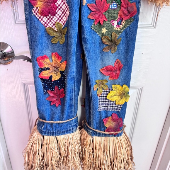 Custom-Made Scarecrow Costume - 3T/4T - Picture 6 of 7